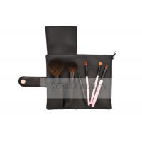 China 6 Piece Professional Convenient Makeup Brush Collection Copper Ferrule And Makeup Bag on sale