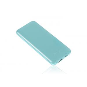 Smart Portable Power Banks 5000mAh Slim Thin Plastic For Iphone Xiaomi Mobile Phone