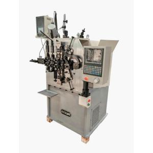 China Máquina de bobinado de resortes CNC de 2 ejes, 0.06 mm-0.8 mm, máquina CNC para resortes wholesale