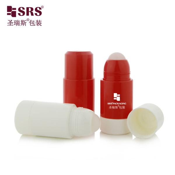 China RPPE 50ml 75ml RPPE Replaceable Plastic Rollerball Containers Ideal for Daily Deodorant Gel & Body Serum Use wholesale