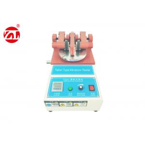 Lab Automatic Abrasion Test Equipment For Leather Shoes Sole