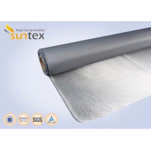 Fireproof PU Coated Fiberglass Fabric one Sided For Expansion Joint