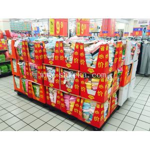 Cardboard Full /half Pallet Displays for Packaging Stock Counter Box