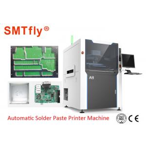 China Heavy Duty Automatic Stencil Printer Machine 60°/55°/45° Squeegee Angle SMTfly-A8 supplier