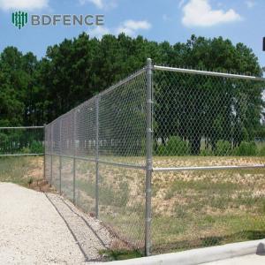 China Résistant à l'usure galvanisée 8' hauteur 6ft Diamond Mesh supplier