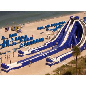 China giant inflatable water slide , adult size inflatable water slide , inflatable trippo slide supplier