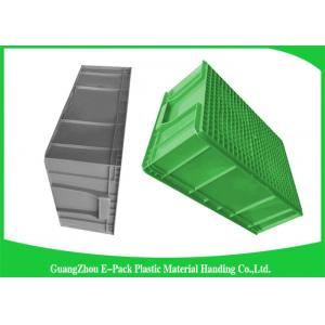 China Large Standard Warehouse Plastic Euro Stacking Containers 800*600*340mm wholesale