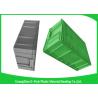 China Large Standard Warehouse Plastic Euro Stacking Containers 800*600*340mm wholesale