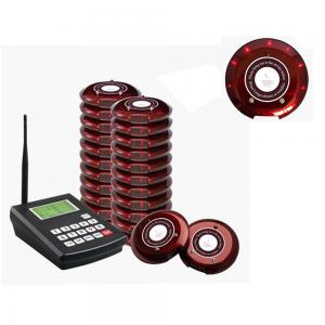 Pager Call Restaurant Pager Guest Call Wireless Paging Queuing System Call Button Rechargeable Battery Restaurant Equipment