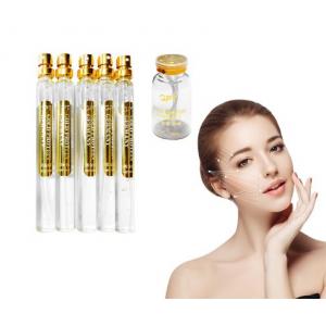 5pcs Serum Gold Protein Peptide Facial Collagen Threading Lift