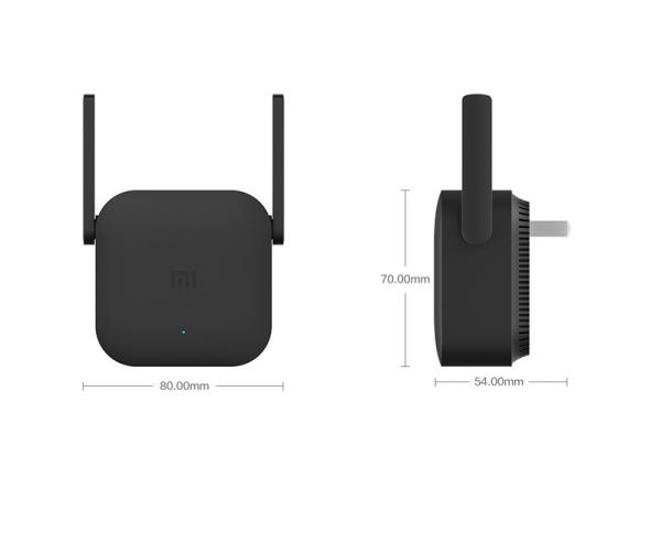 Cxfhgy Xiaomi Mijia WiFi Repeater Pro 300M Mi Amplifier Network Expander Router Power Extender Roteador 2 Antenna for Ro