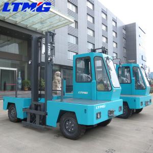 LTMG Electric Side Loader Forklift Truck 3 Ton Wtih 4.8m Mast 500mm Load Centerside lift fork truck