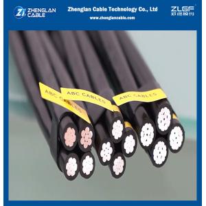 China Tensión 0,6 / 1kV núcleos de ensamblaje y el cortocircuito neutro temperatura máxima 250 / 5 ° C / s supplier