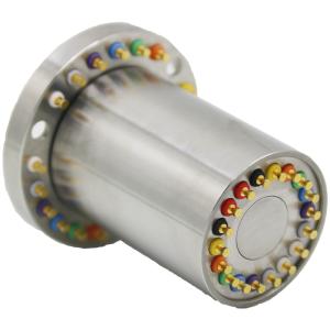 Cost-effective Slip Rings Balance Performance And Affordability, Suitable For Small-scale Applications Like CCTV Pan-tilts And Textile Machinery