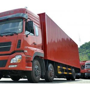 25 Tons Cargo Truck 6X2 Van Truck Euro2 290HP , Large Commercial Box Trucks