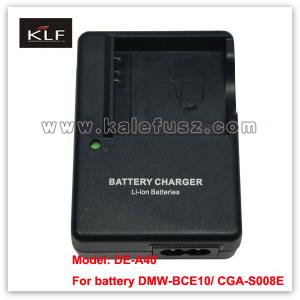 China Camera charger DE-A40 for Panasonic camera battery S008E supplier