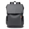 China Customized Waterproof Business Laptop Backpack With Reverse Polyester Material wholesale