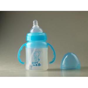 China silicone baby bottle,free of BPA wholesale