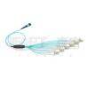 China Not Flush Patch Cord MPO Breakout Cable with LC Connector 12 Fibers Single OM3 OM4 MPO End LC Duplex End wholesale