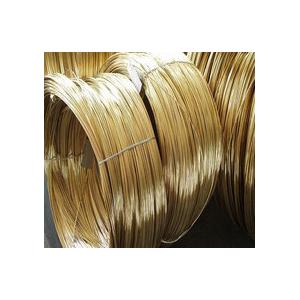 CuBe2 Beryllium Solid Bare Copper Wire for Electrical Industry