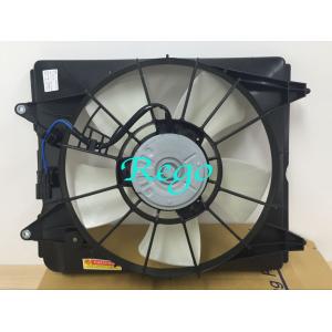 China High Flow Electric Car Radiator Cooling Fan With Motors For CRV 2007 - 2011 supplier