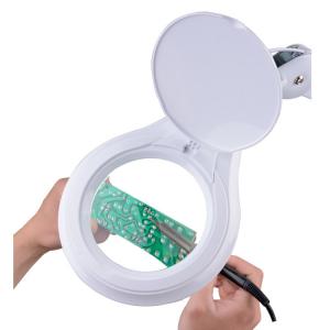 5" Illuminated Magnifier Lamp Professional Magnifying Standing Lamp
