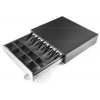 China 8C Heavy Duty Cash Drawer USB Interface / Metal Cash Box With Slot 9.9 KG 460H on sale