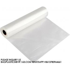 China Roll Reusable Freezer Bags Vacuum Sealer Bags Food Storage Fridge Food Bag Vacuum Packing Bags Vacuum Bag Seal supplier