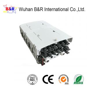 China 16 Cores Indoor Fiber Termination Box With Splice Trays supplier