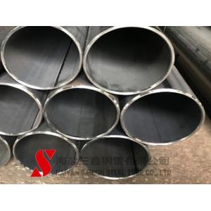 China Wear Resistant Round Welded Steel Tube 13mm Cold Drawn High Precision supplier