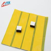 China 3.0 W/Mk Silicone Pad Thermal Conductivity For Heat Pipe Thermal Solutions on sale