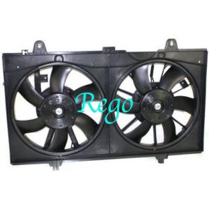 China Auto Parts Nissan SENTRA Radiator Cooling Fan Assembly , Automotive Cooling Fans supplier