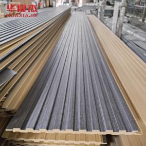 Moistureproof WPC Wall Cladding Anticorrosion Wall Protection Boards