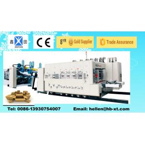 China XT-920  2000mm High Speed Automatic Carton Box Production Line with Folder Gluer Inline supplier