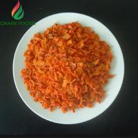 China HALAL 7% Moisture Dried Carrot Chips Dehydrated A Grade on sale