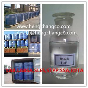 China Linear Alkylbenzene (LAB)-Washing Auxiliary Detergent/surfactant/emulgator supplier