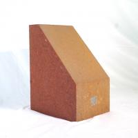 China Lime Kiln Magnesite Bricks Refractory Magnesia Alumina Shaped Brick on sale
