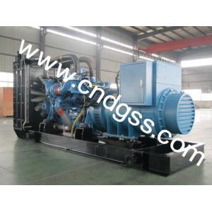 1000kva mtu diesel generator set 16V2000G65 engine