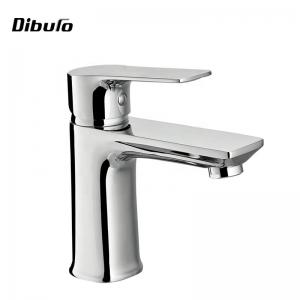 China SS304 Hose 160mm Hot And Cold Wash Basin Taps supplier