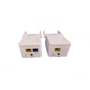 FCC CE 500Mbps Internet Powerline Adapter Wireless Extender Kit PLC Power Line Communication For