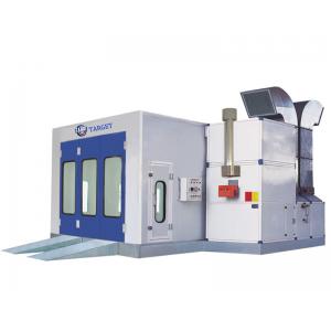 China used car paint booth for sale / car spray booth / spray painting booth blower TG-70C supplier