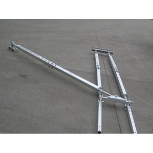 China Custom Frame Stainless Steel IV Type Wall Tie for Construction Hoist supplier