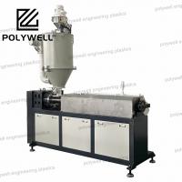 China PA66 Nylon Bars Extrusion Machinery Plastic Thermal Break Profile Forming Extruder Machine on sale