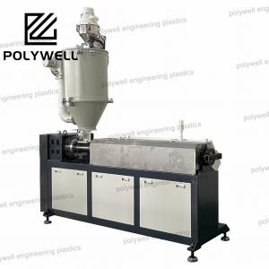 PA66 Nylon Bars Extrusion Machinery Plastic Thermal Break Profile Forming Extruder Machine