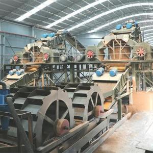 China Dewatering 20t/H Sand Washing Machine For Sand Washing Plant supplier