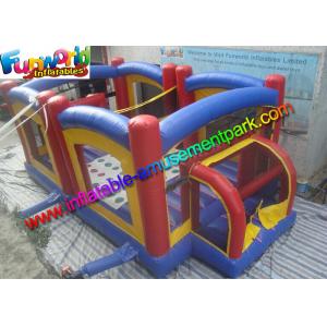 Promotion Basketball Inflatable Games For Kids , Commercial Grade