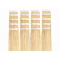China Double Drawn 100% Virgin Brazilian Tape In Hair Extensions Smooth Straight Wave on sale