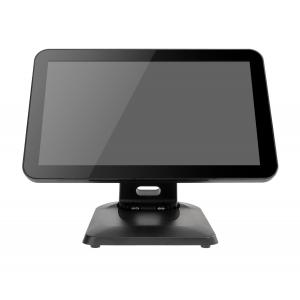 China 15.6 Inch HD Main Capacitive Touch Screen Foldable POS Metal Cash Register supplier