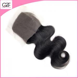 Cheap Price Top Lace Closure Body Wave Natural Color 4x4 Free Parting Lace Closure