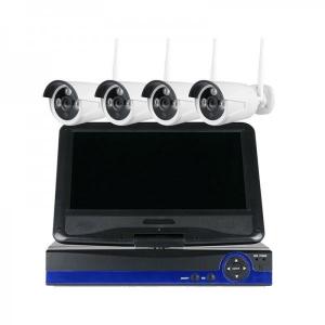 4CH WIFI LCD NVR kit